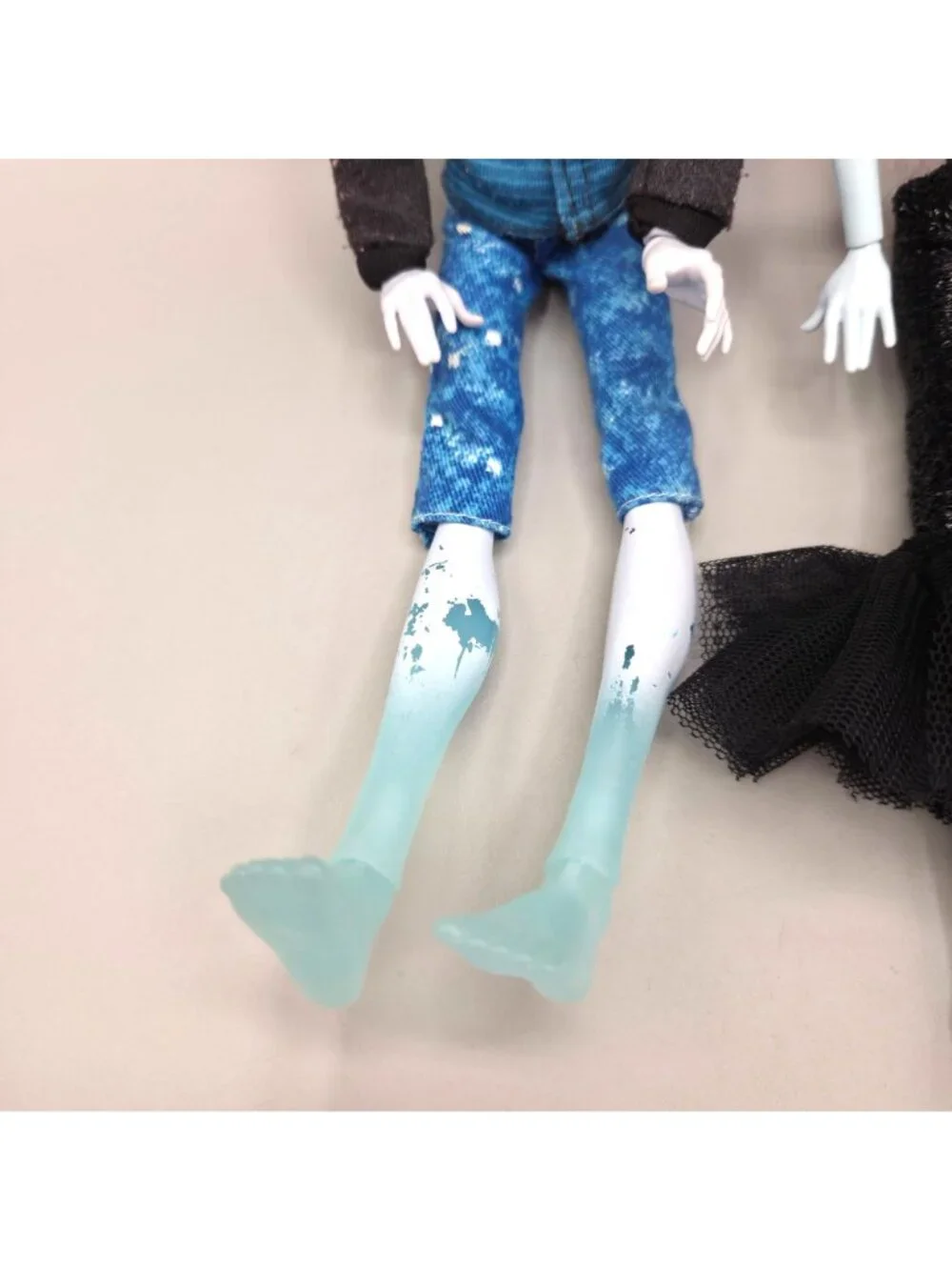 Monster High Dolls 2022 G3 Core Frankie Stein 2014 New Scaremester Invisi Billy